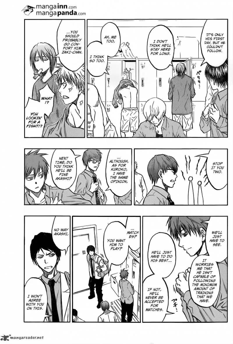 Kuroko no Basket Chapter 207 page 16