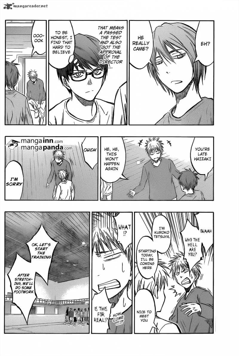 Kuroko no Basket Chapter 207 page 13