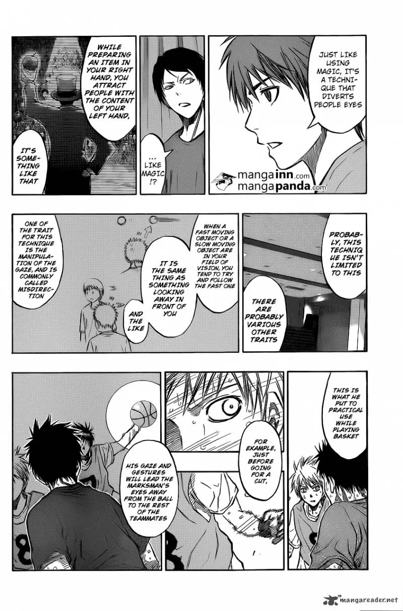 Kuroko no Basket Chapter 207 page 4