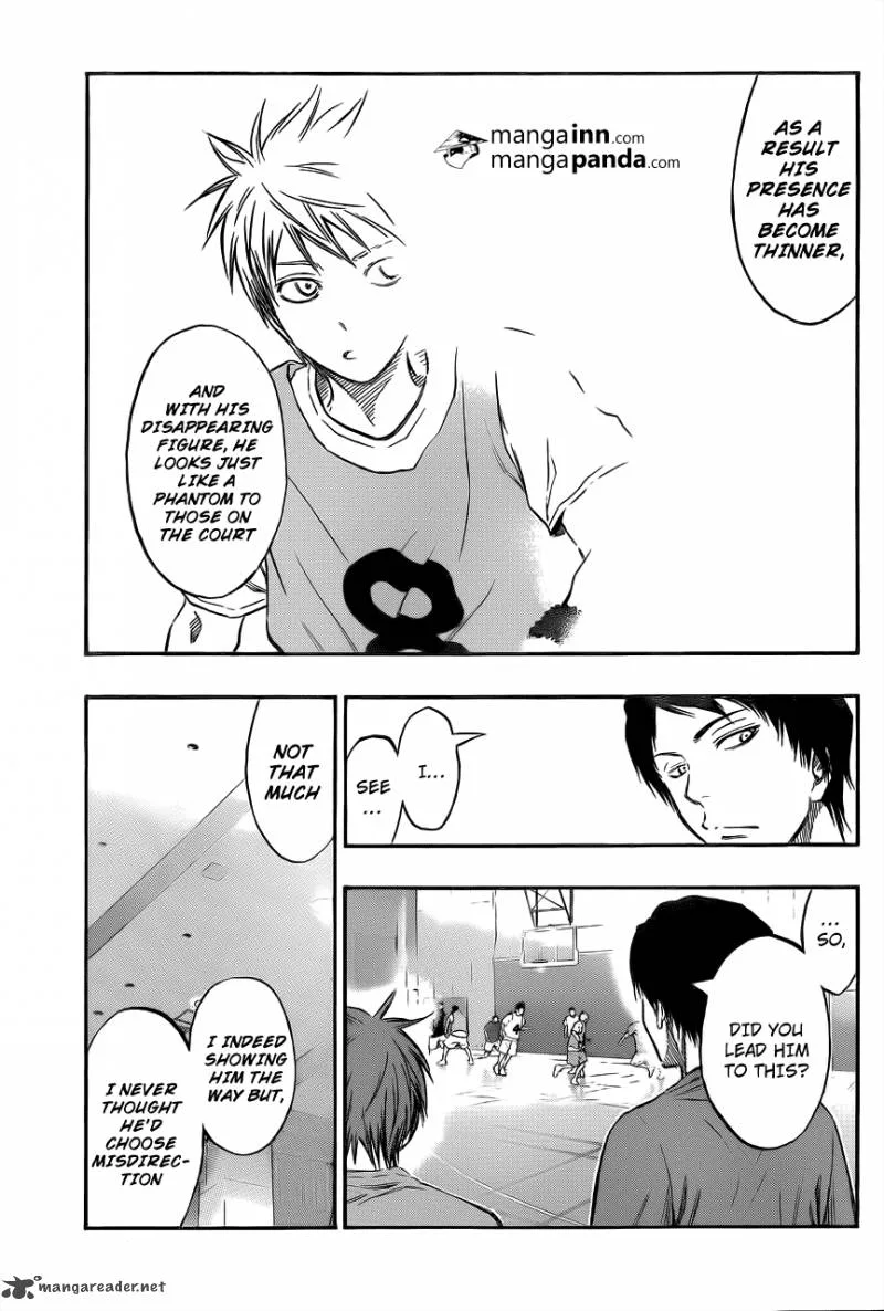 Kuroko no Basket Chapter 207 page 5