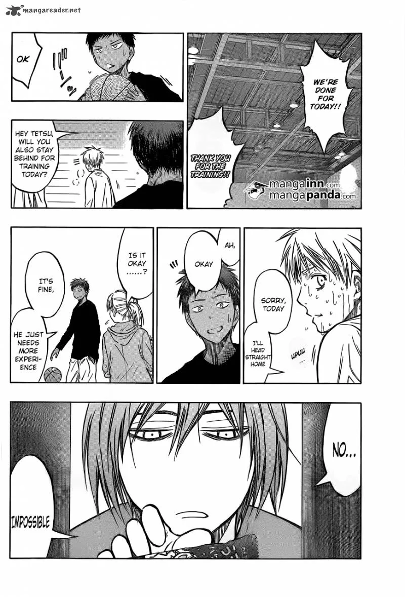 Kuroko no Basket Chapter 207 page 15