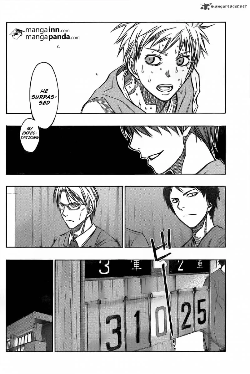 Kuroko no Basket Chapter 207 page 6