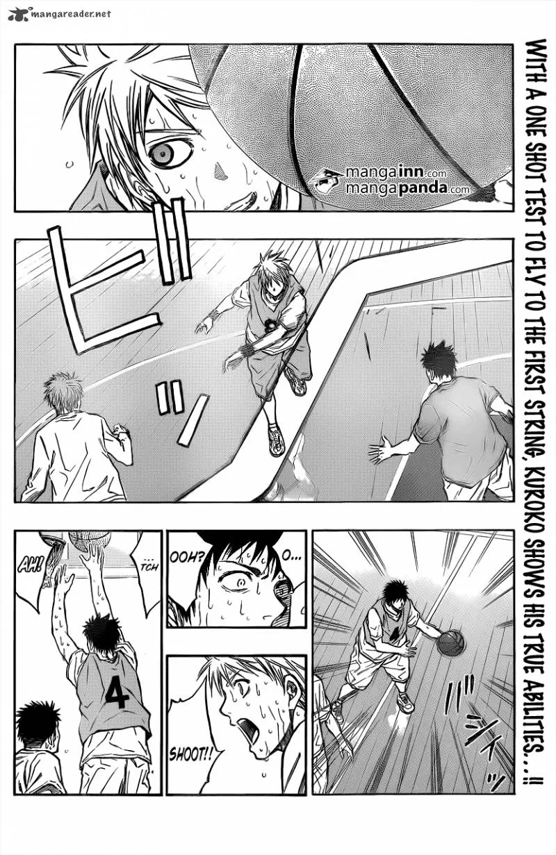 Kuroko no Basket Chapter 207 page 2
