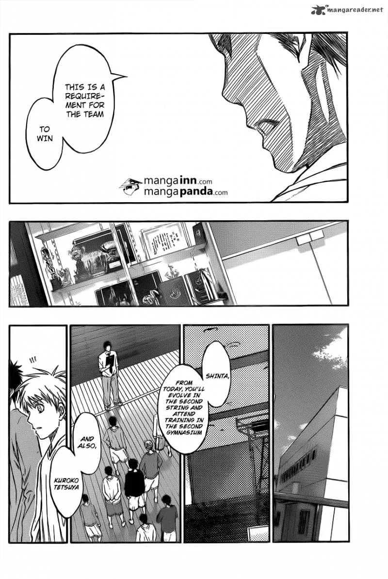 Kuroko no Basket Chapter 207 page 8