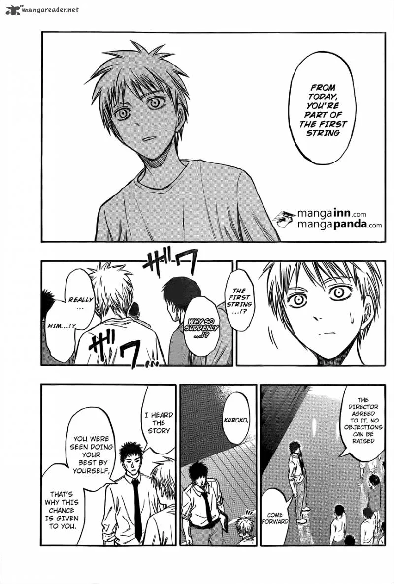 Kuroko no Basket Chapter 207 page 9