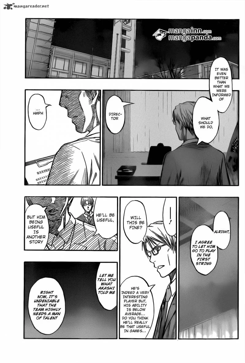 Kuroko no Basket Chapter 207 page 7