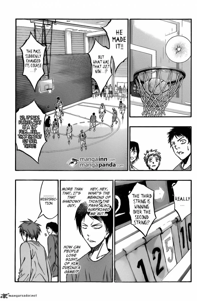 Kuroko no Basket Chapter 207 page 3
