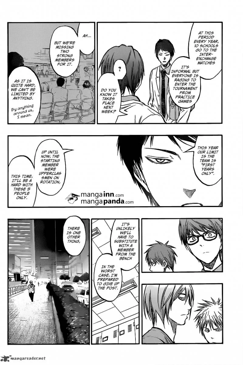 Kuroko no Basket Chapter 207 page 17