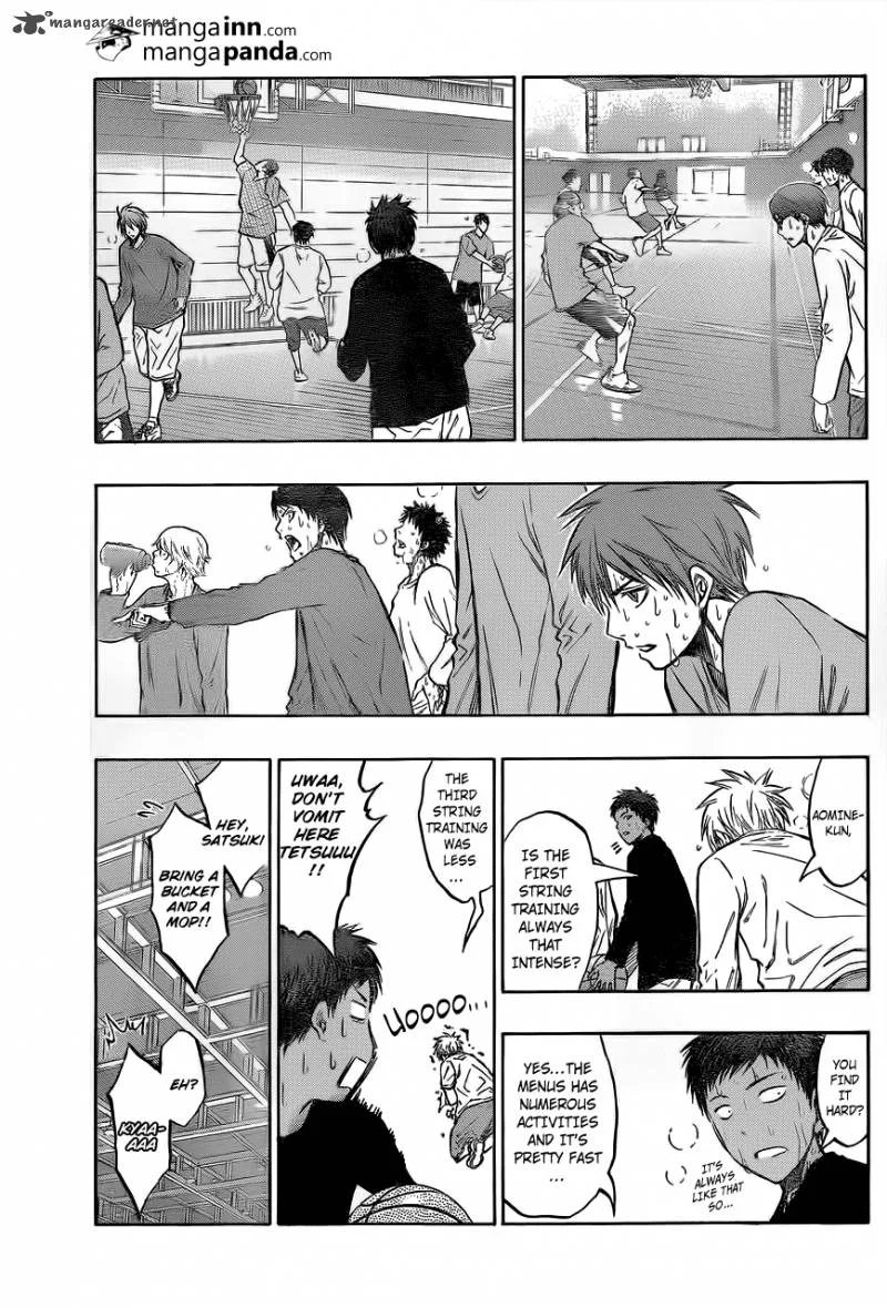 Kuroko no Basket Chapter 207 page 14