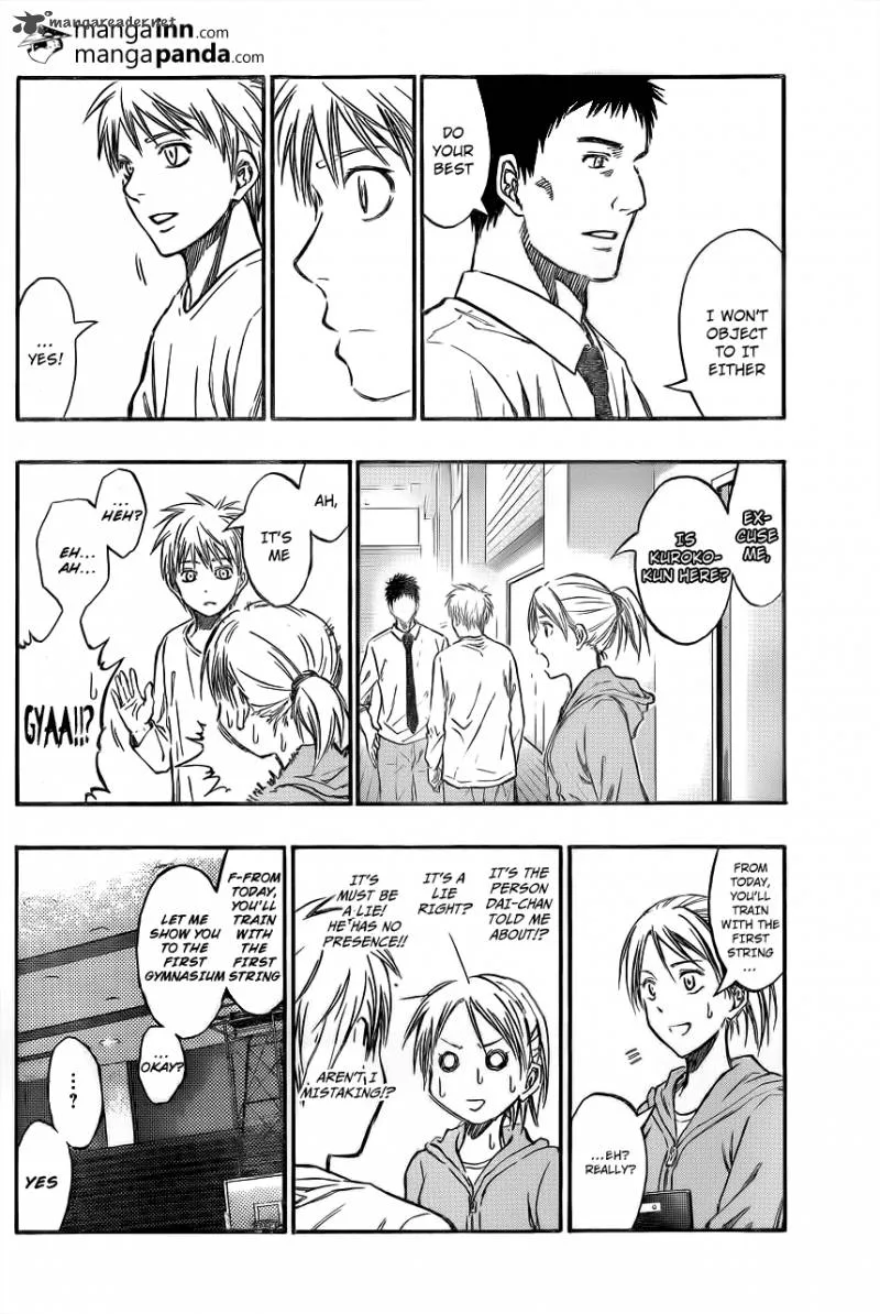 Kuroko no Basket Chapter 207 page 10