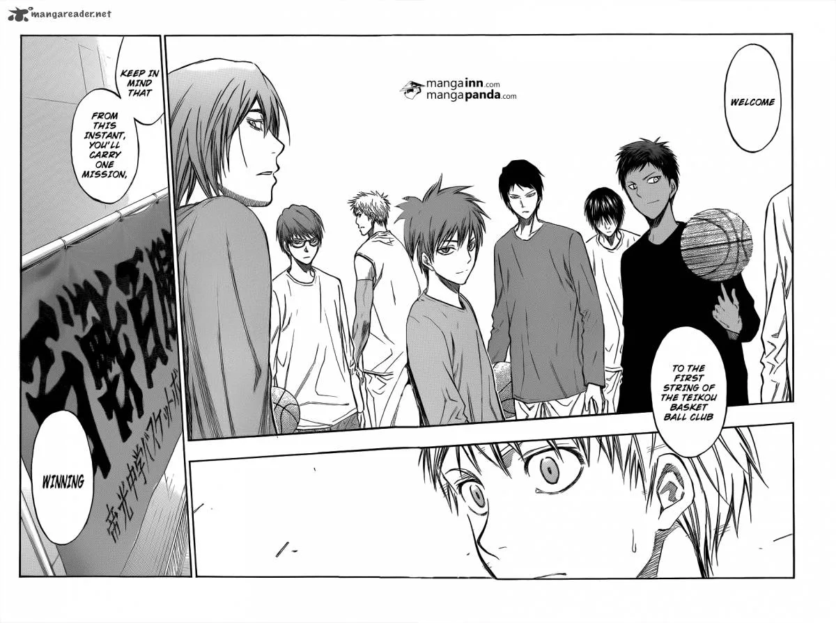 Kuroko no Basket Chapter 207 page 12