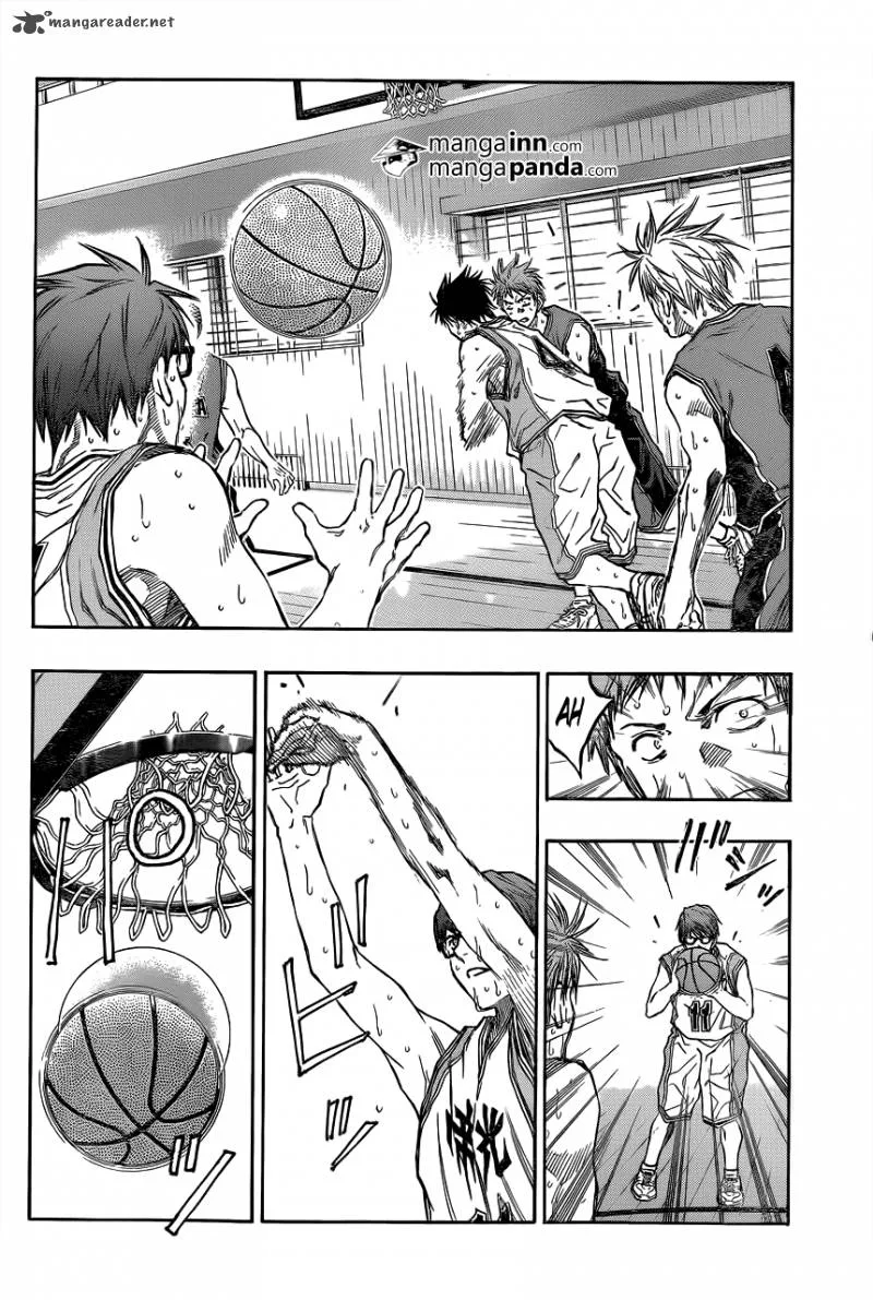 Kuroko no Basket Chapter 208 page 12