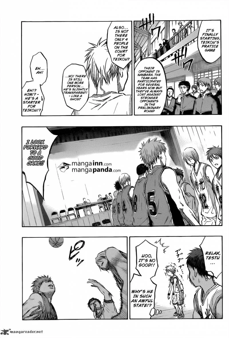 Kuroko no Basket Chapter 208 page 7
