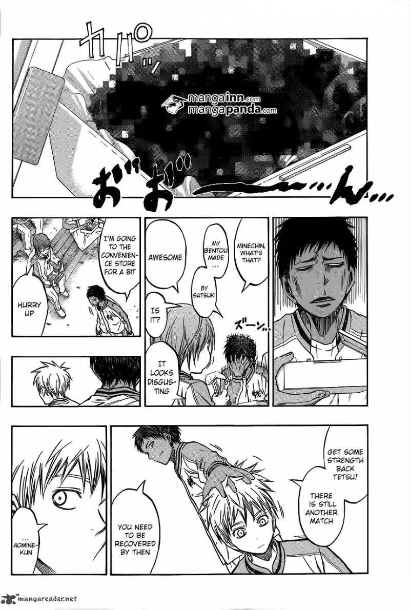 Kuroko no Basket Chapter 208 page 18