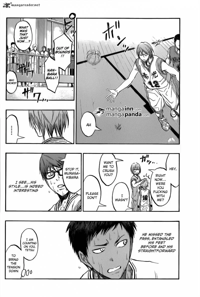Kuroko no Basket Chapter 208 page 16