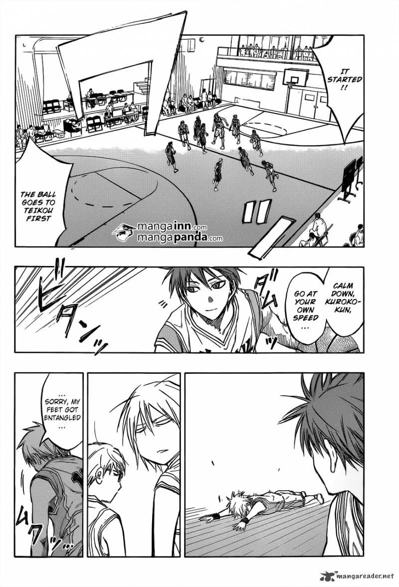 Kuroko no Basket Chapter 208 page 8