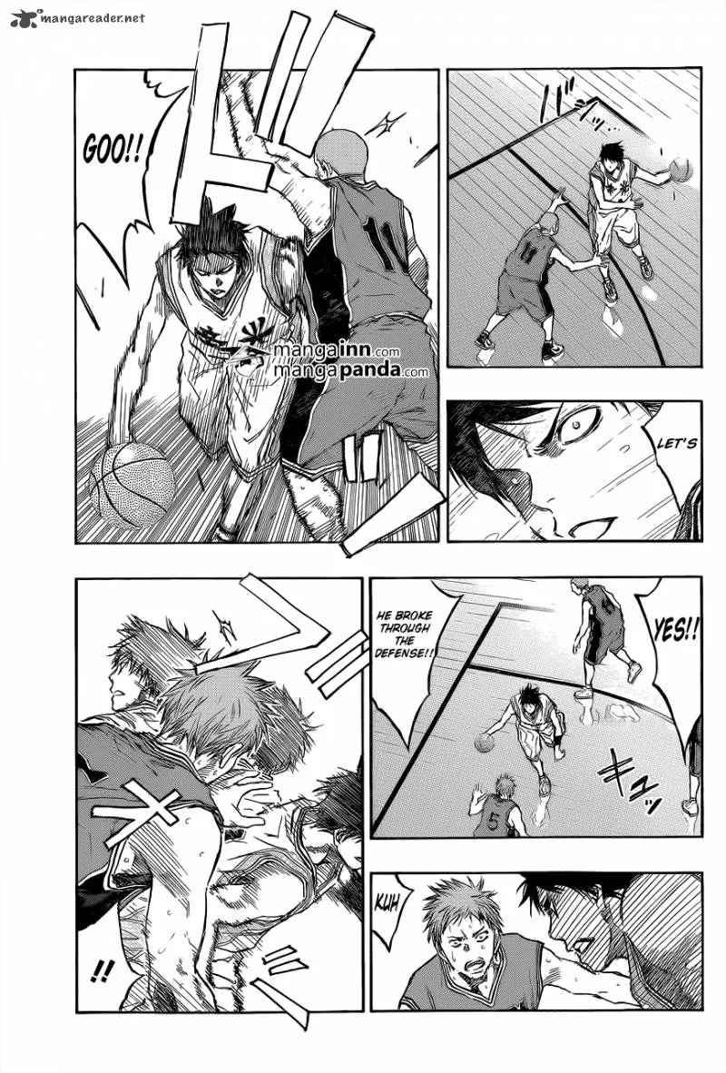 Kuroko no Basket Chapter 208 page 11