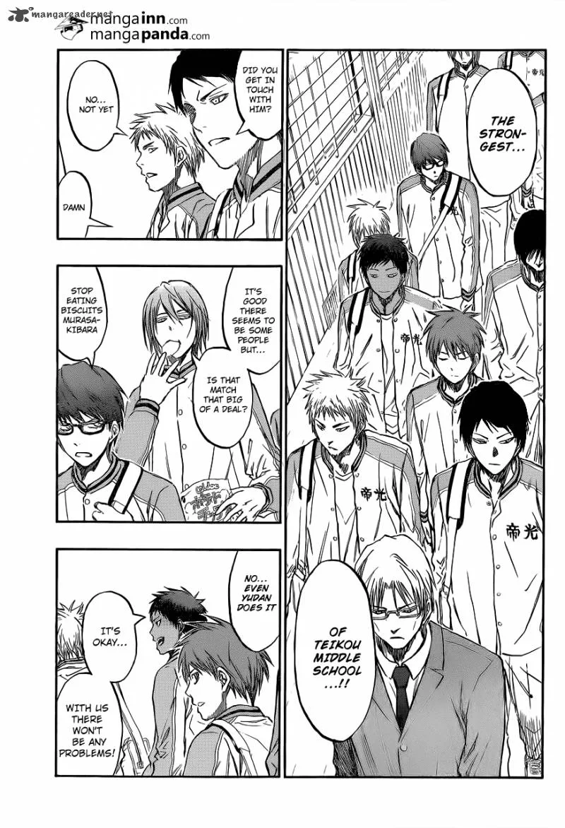 Kuroko no Basket Chapter 208 page 3