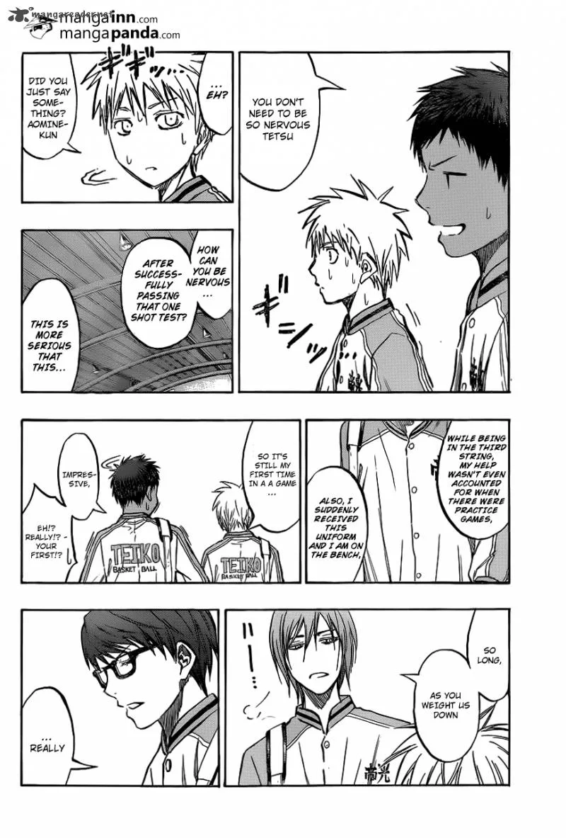 Kuroko no Basket Chapter 208 page 4