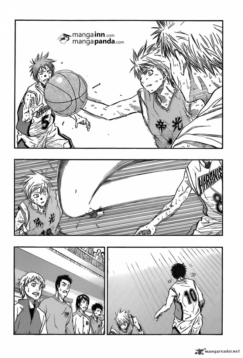 Kuroko no Basket Chapter 209 page 18