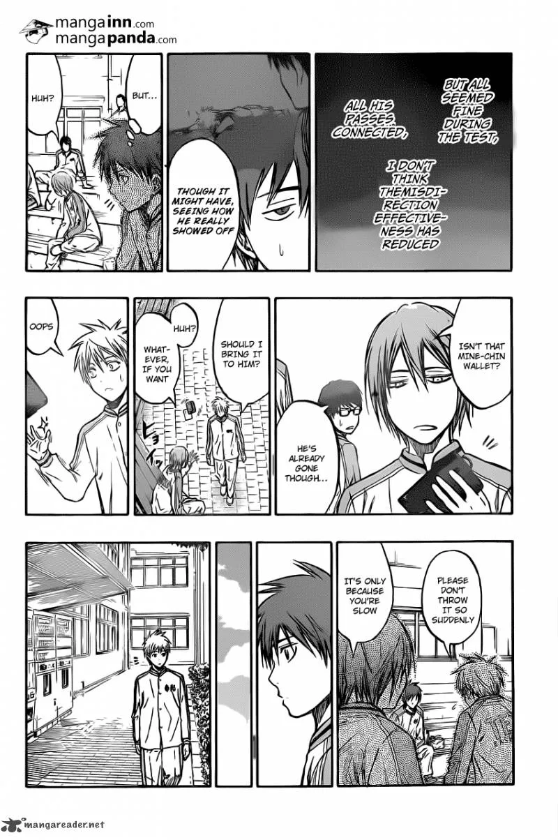 Kuroko no Basket Chapter 209 page 4