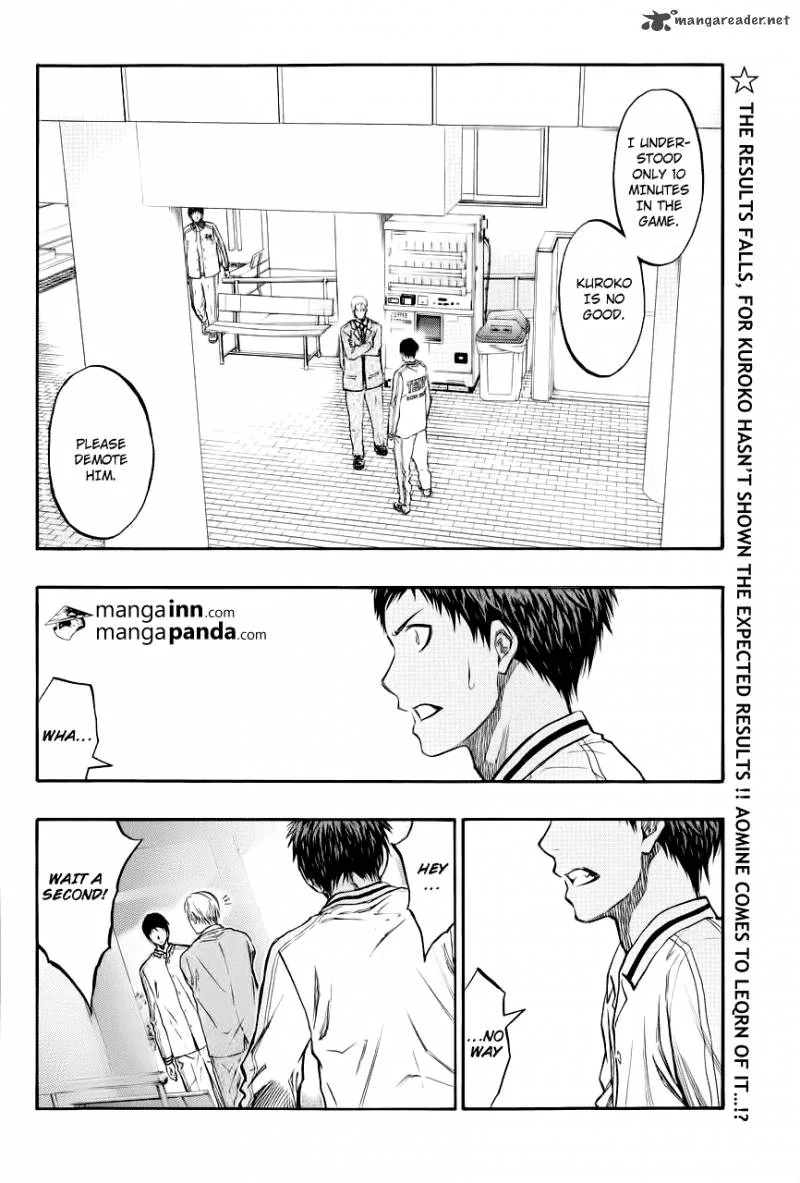 Kuroko no Basket Chapter 209 page 2