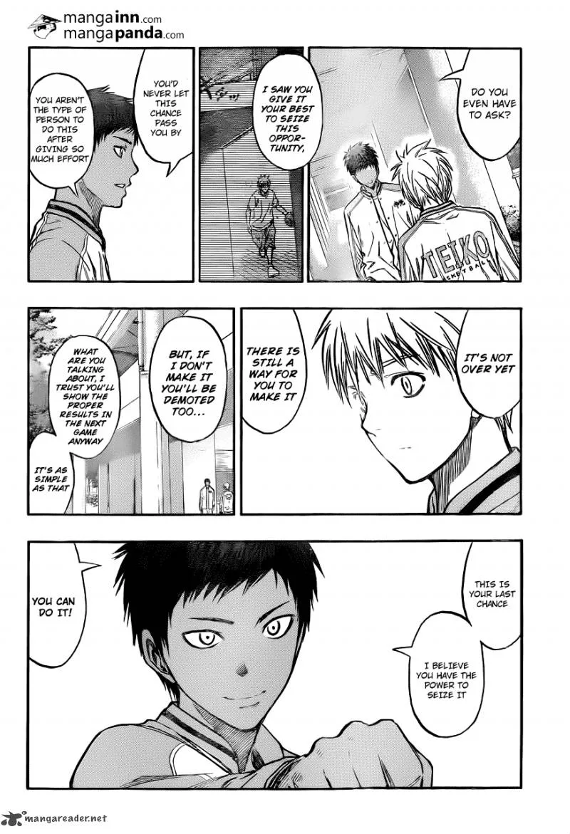 Kuroko no Basket Chapter 209 page 8