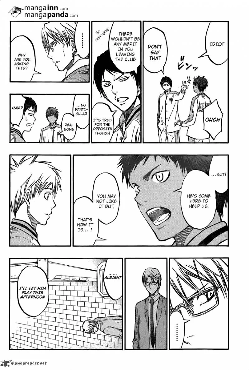 Kuroko no Basket Chapter 209 page 6