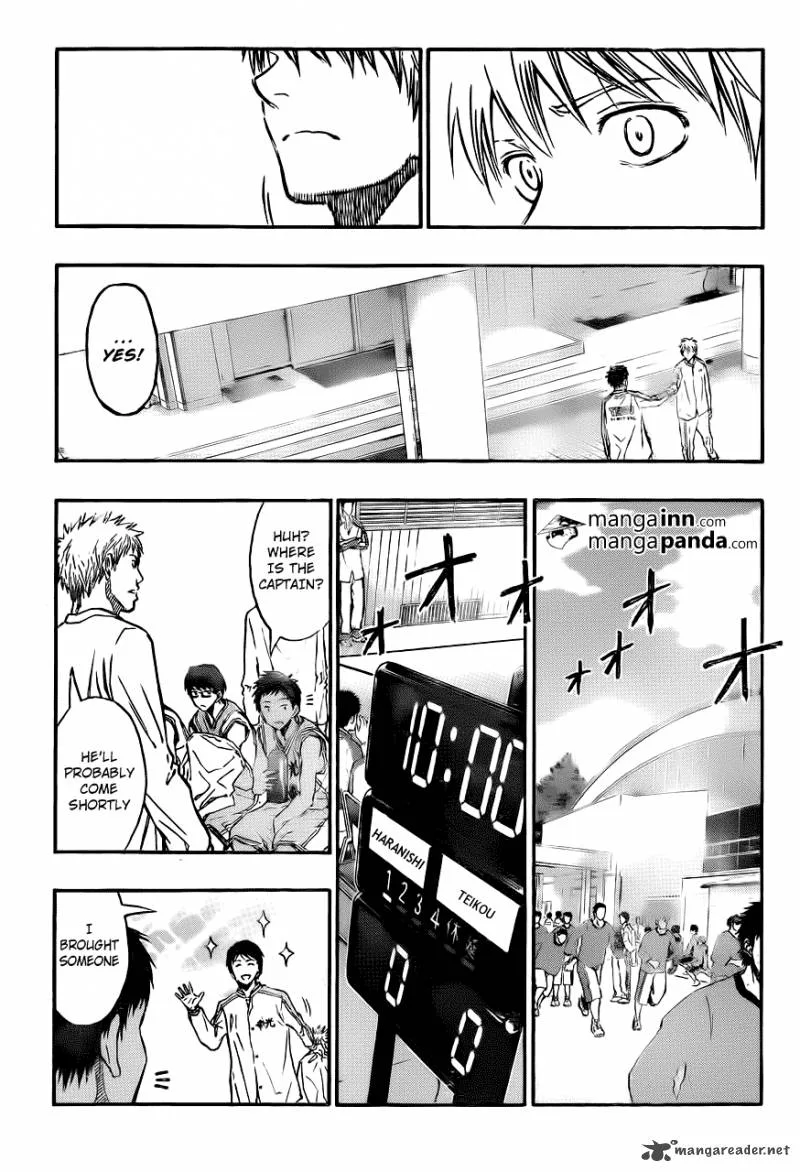 Kuroko no Basket Chapter 209 page 9