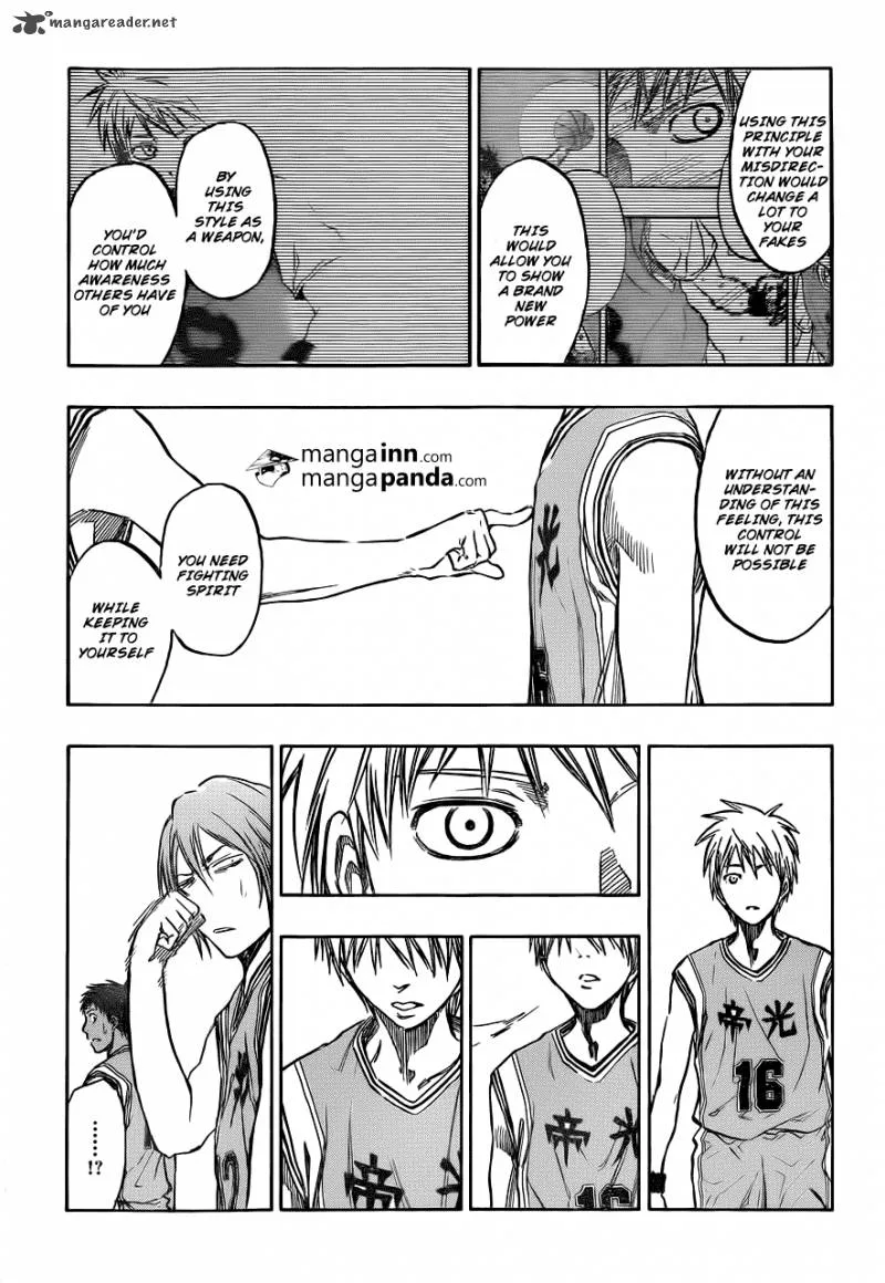 Kuroko no Basket Chapter 209 page 15