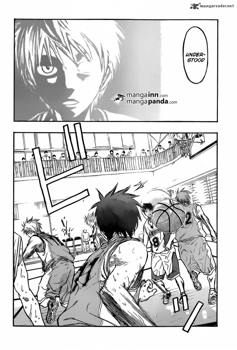 Kuroko no Basket Chapter 209 page 16