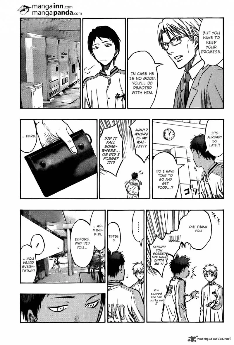 Kuroko no Basket Chapter 209 page 7
