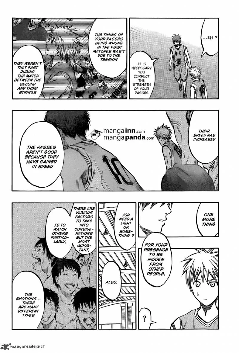Kuroko no Basket Chapter 209 page 14
