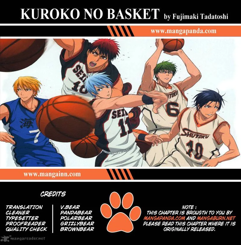 Kuroko no Basket Chapter 209 page 20