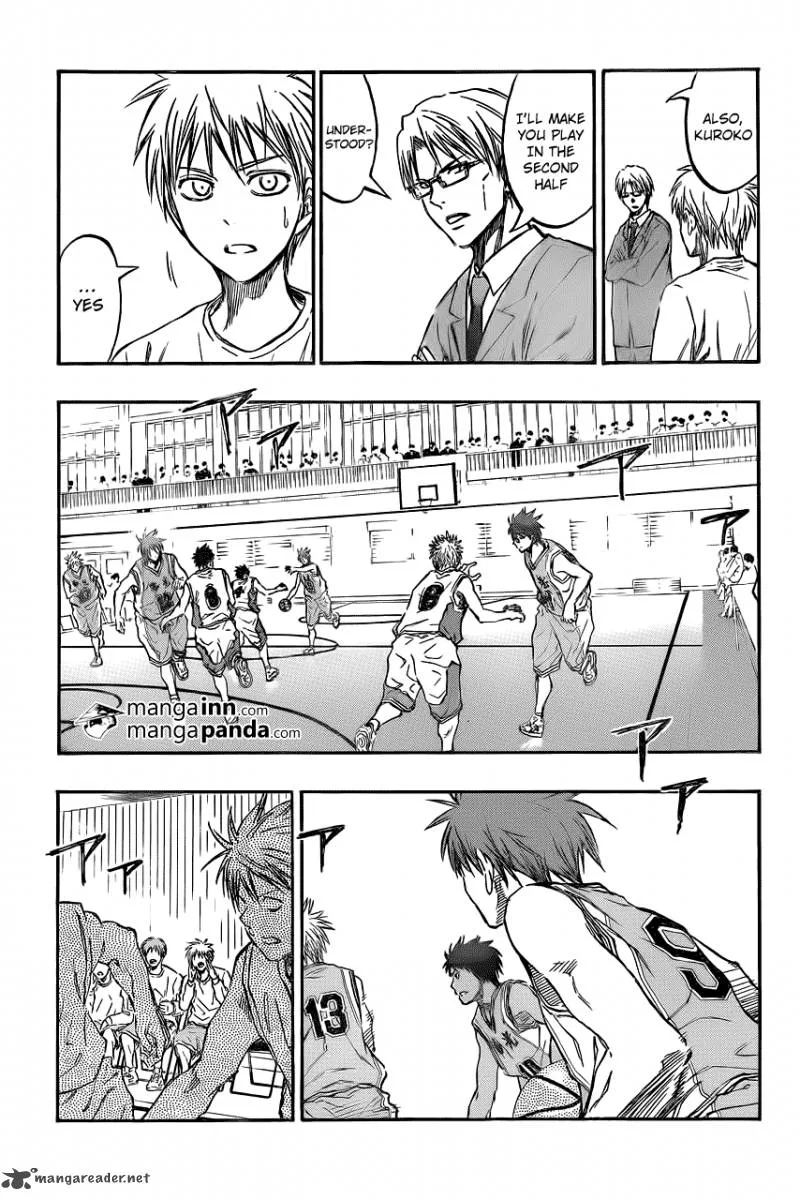 Kuroko no Basket Chapter 209 page 11