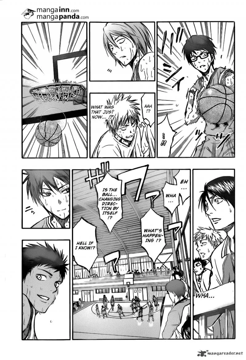 Kuroko no Basket Chapter 209 page 17