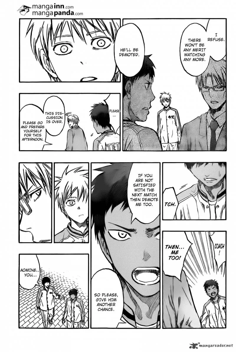 Kuroko no Basket Chapter 209 page 5