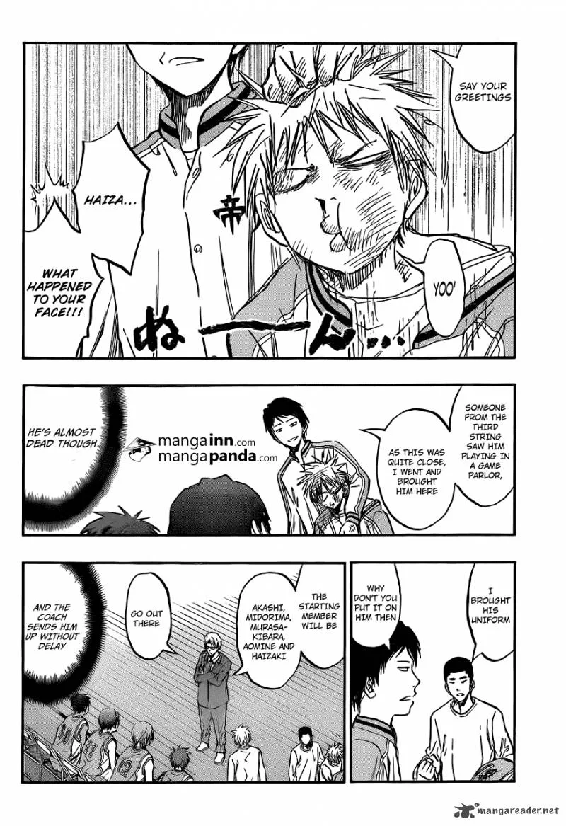 Kuroko no Basket Chapter 209 page 10