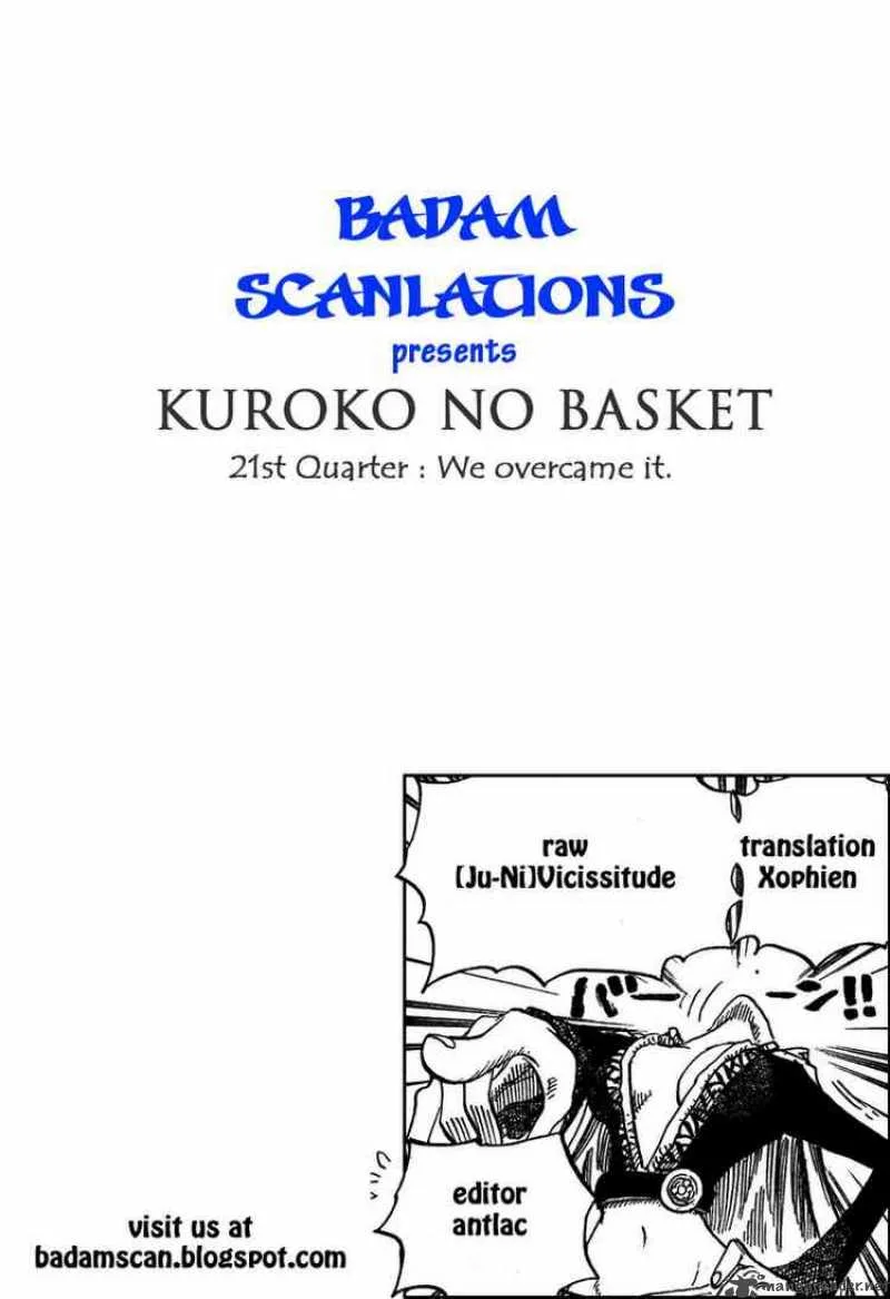 Kuroko no Basket Chapter 21 page 19