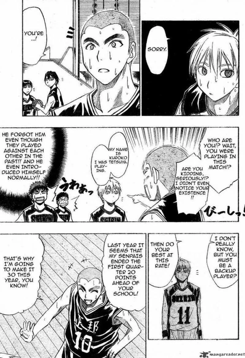 Kuroko no Basket Chapter 21 page 9