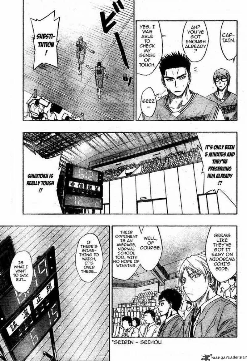 Kuroko no Basket Chapter 21 page 3