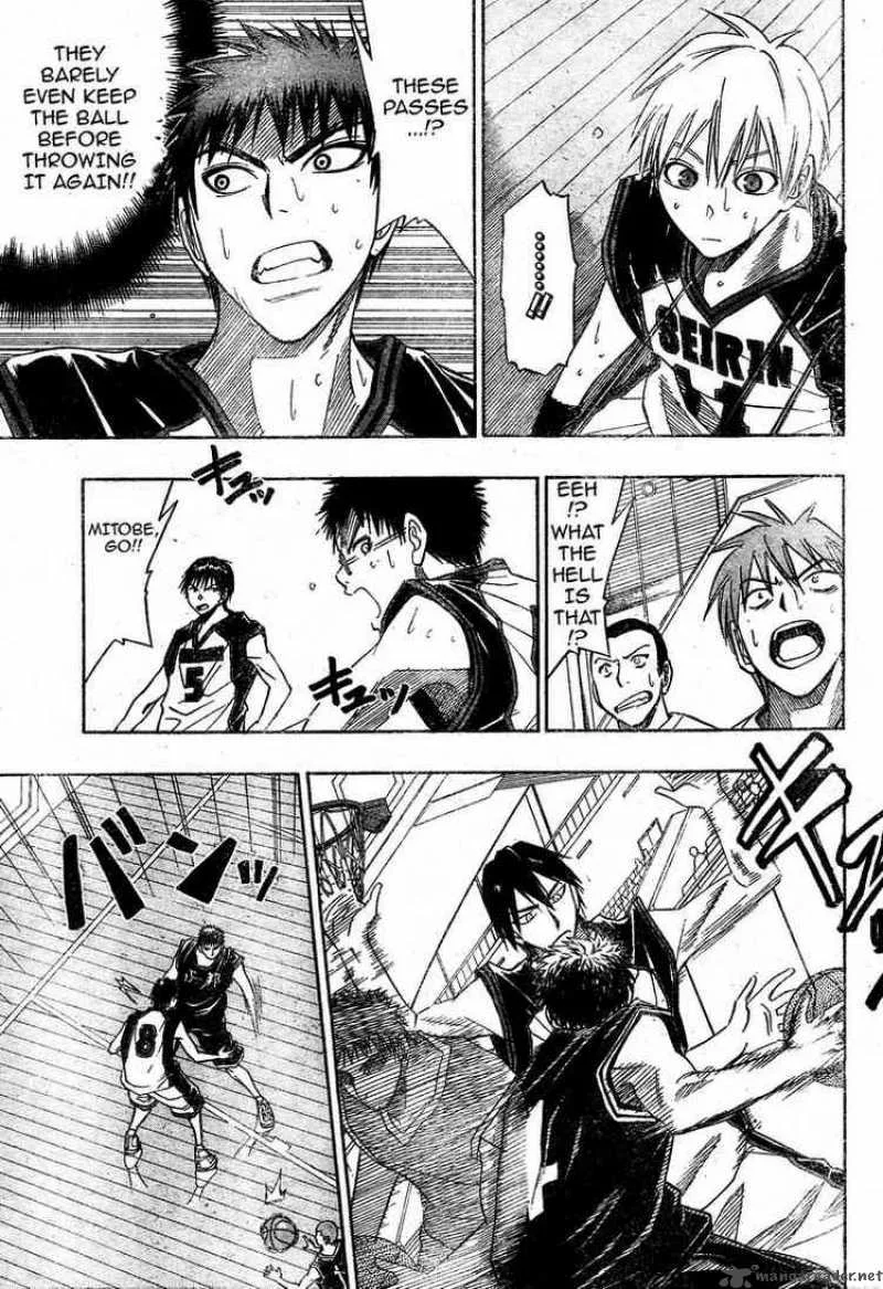 Kuroko no Basket Chapter 21 page 5