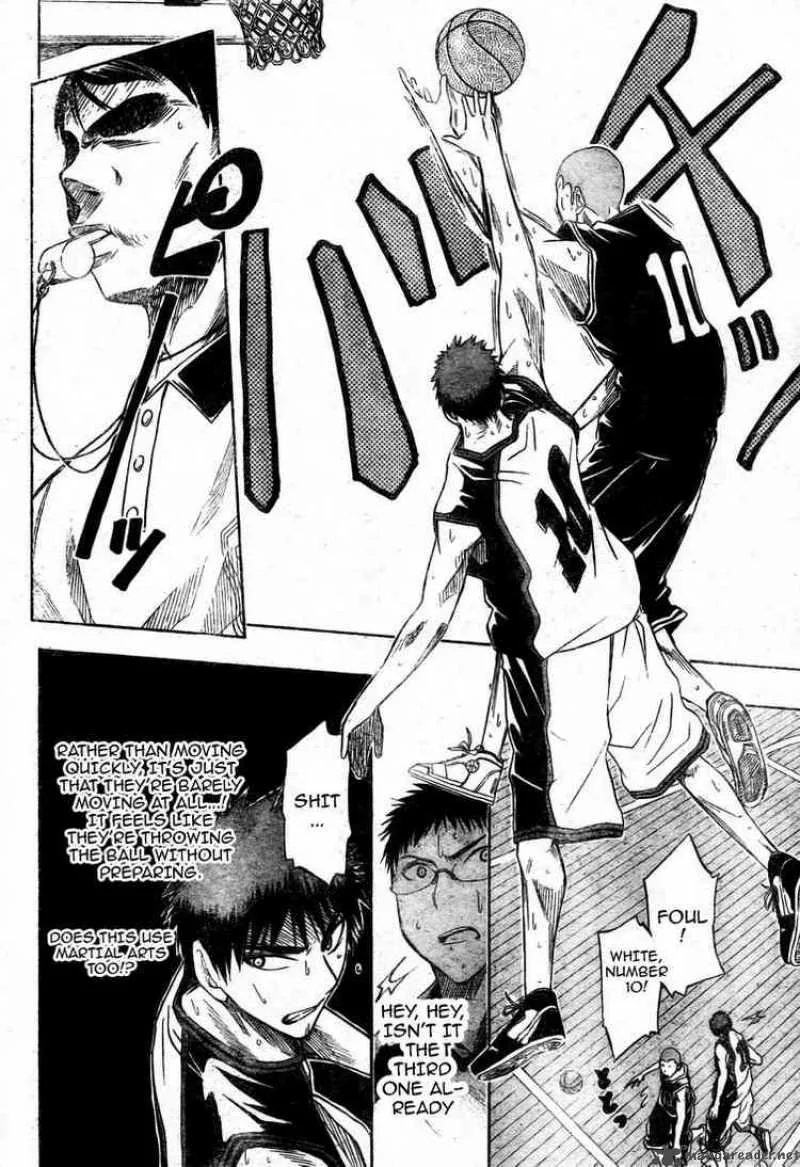Kuroko no Basket Chapter 21 page 6