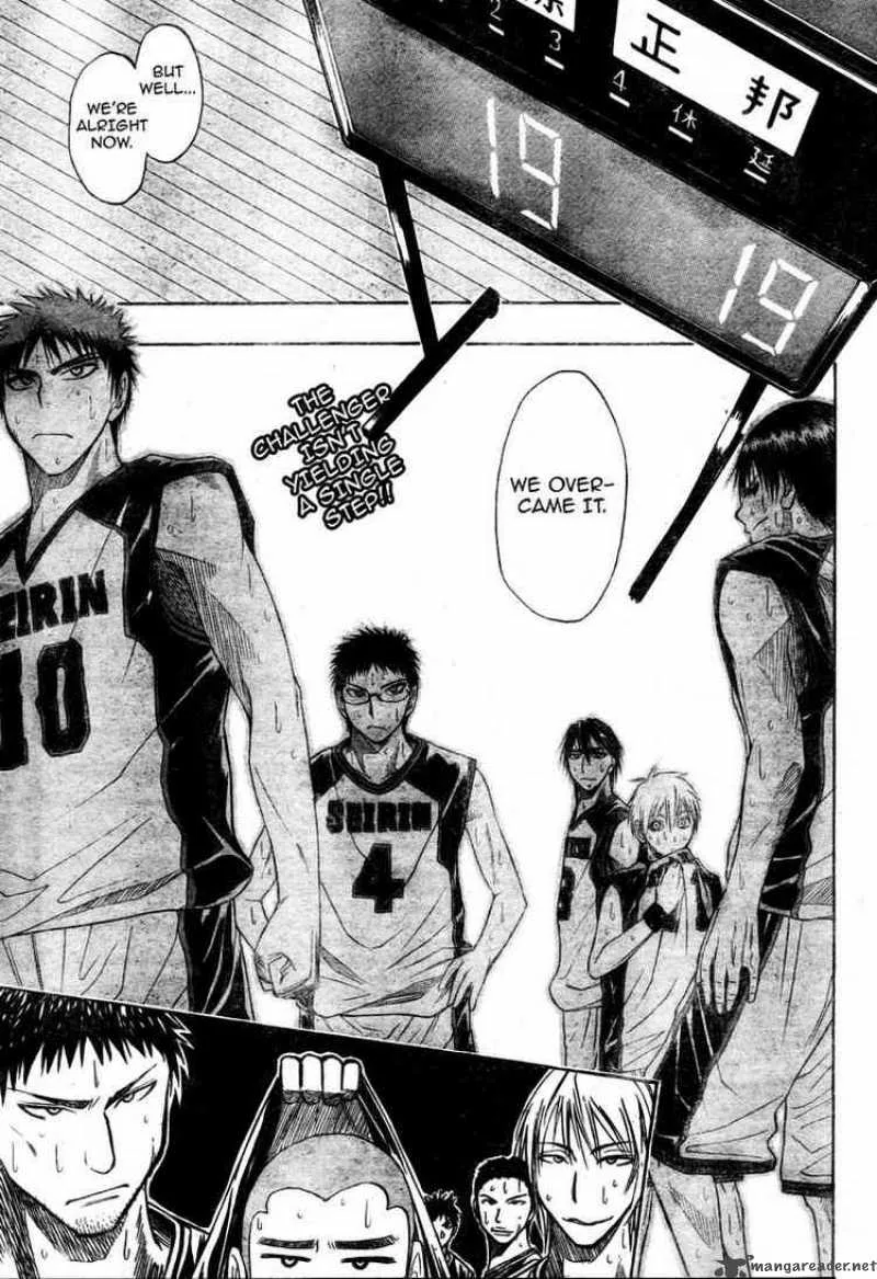 Kuroko no Basket Chapter 21 page 18