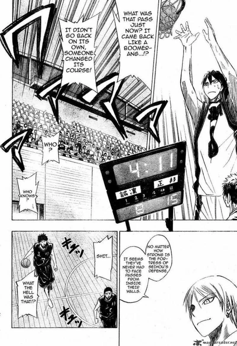 Kuroko no Basket Chapter 21 page 13