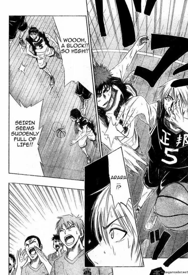 Kuroko no Basket Chapter 21 page 15