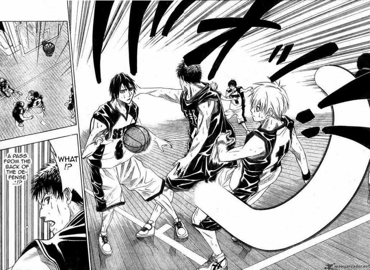 Kuroko no Basket Chapter 21 page 12