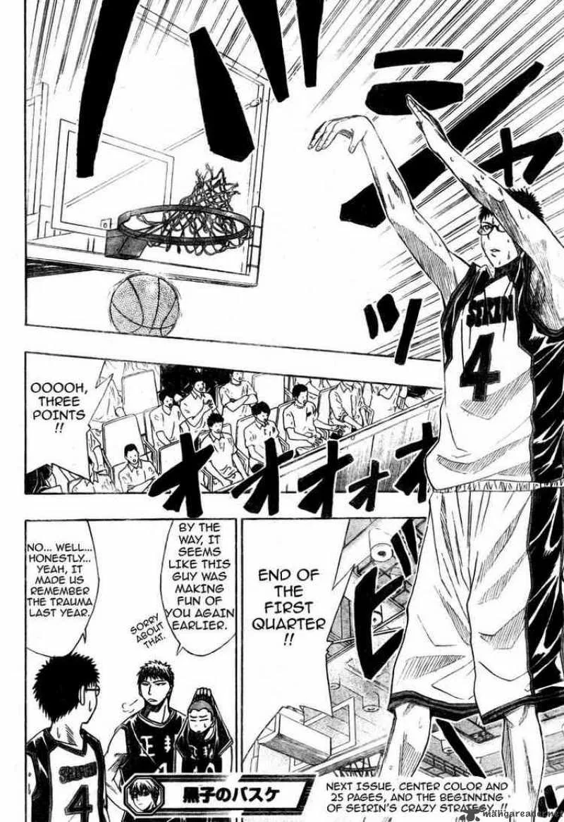 Kuroko no Basket Chapter 21 page 17