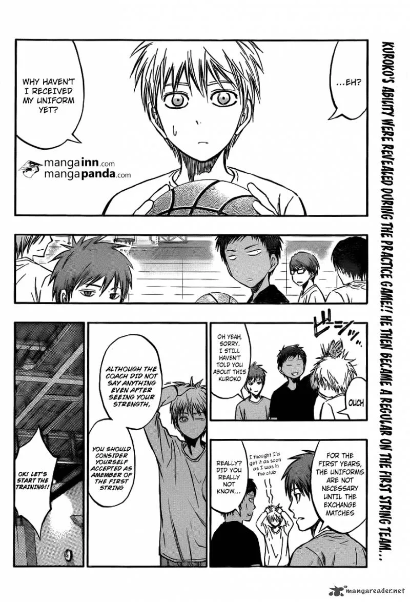 Kuroko no Basket Chapter 210 page 2