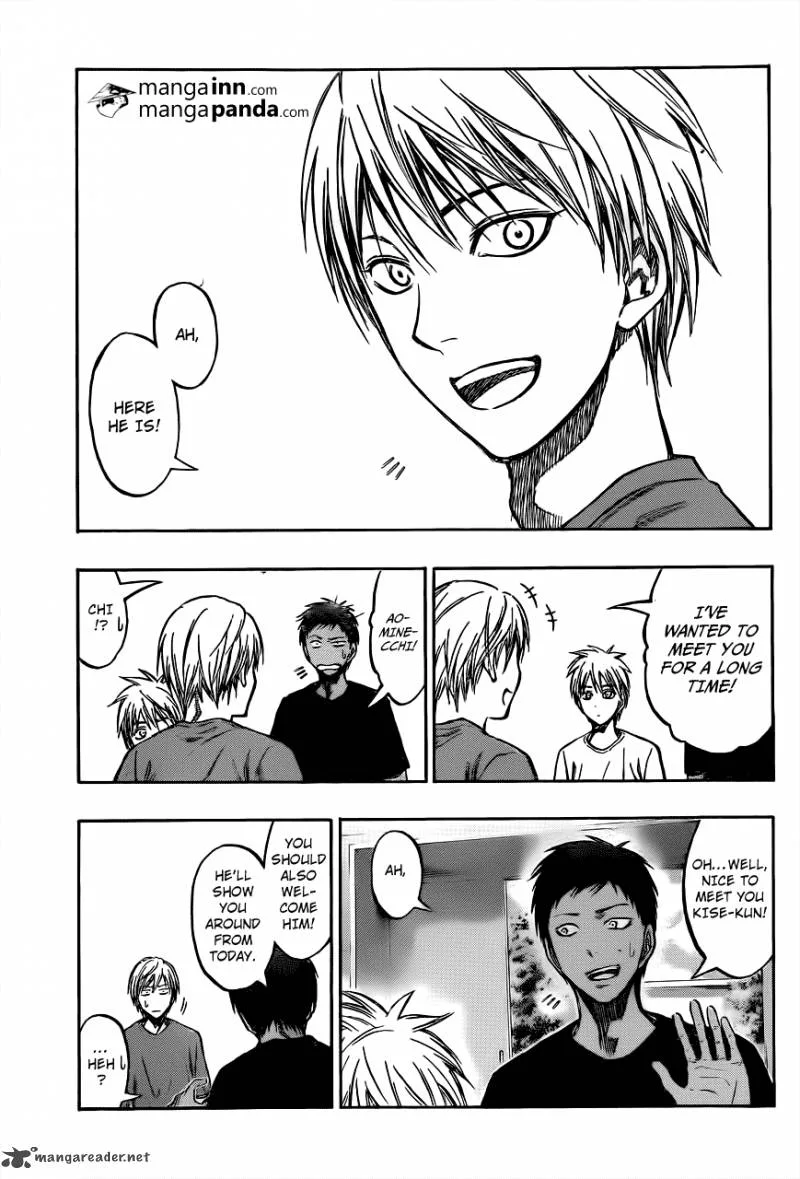 Kuroko no Basket Chapter 210 page 15